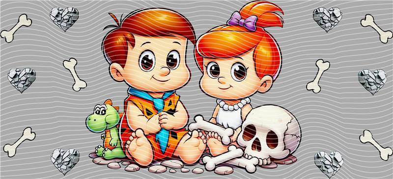 16oz Cartoon-T 406